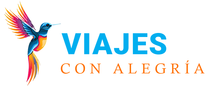 logo viajes con alegria